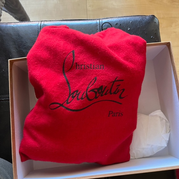 New Simple Pump 100 Jazz Calf Louboutin Nude Heels | Stilettos CV 5.5 - Picture 2 of 14